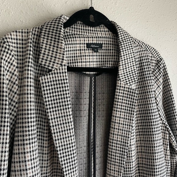 Houndstooth Blazer - size 14 - Picture 2 of 2